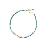OZ Himalaya Series GN1002 Turquoise Bracelet